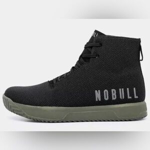 NOBULL Black and Olive Trainers